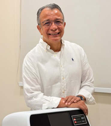 Prof. Alfredo Franco-Obregón, MitoCharge by QuantumTX  | Medical Tech Outlook